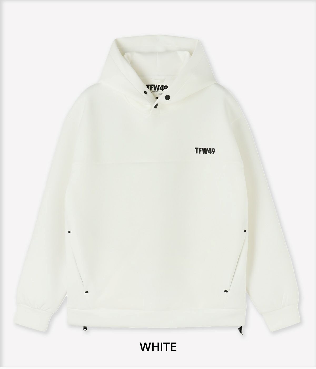 TFW49 / T102510001 / CARDBOAD MATELIAL HOODIE (4色) / UNISEX