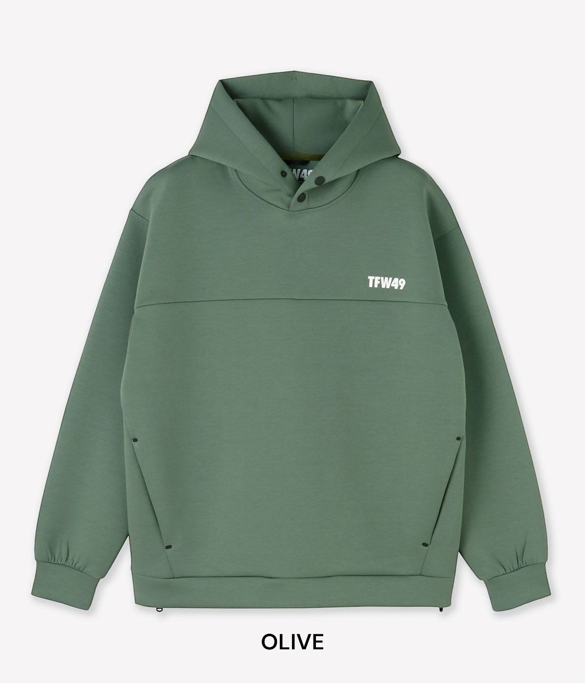 TFW49 / T102510001 / CARDBOAD MATELIAL HOODIE (4色) / UNISEX