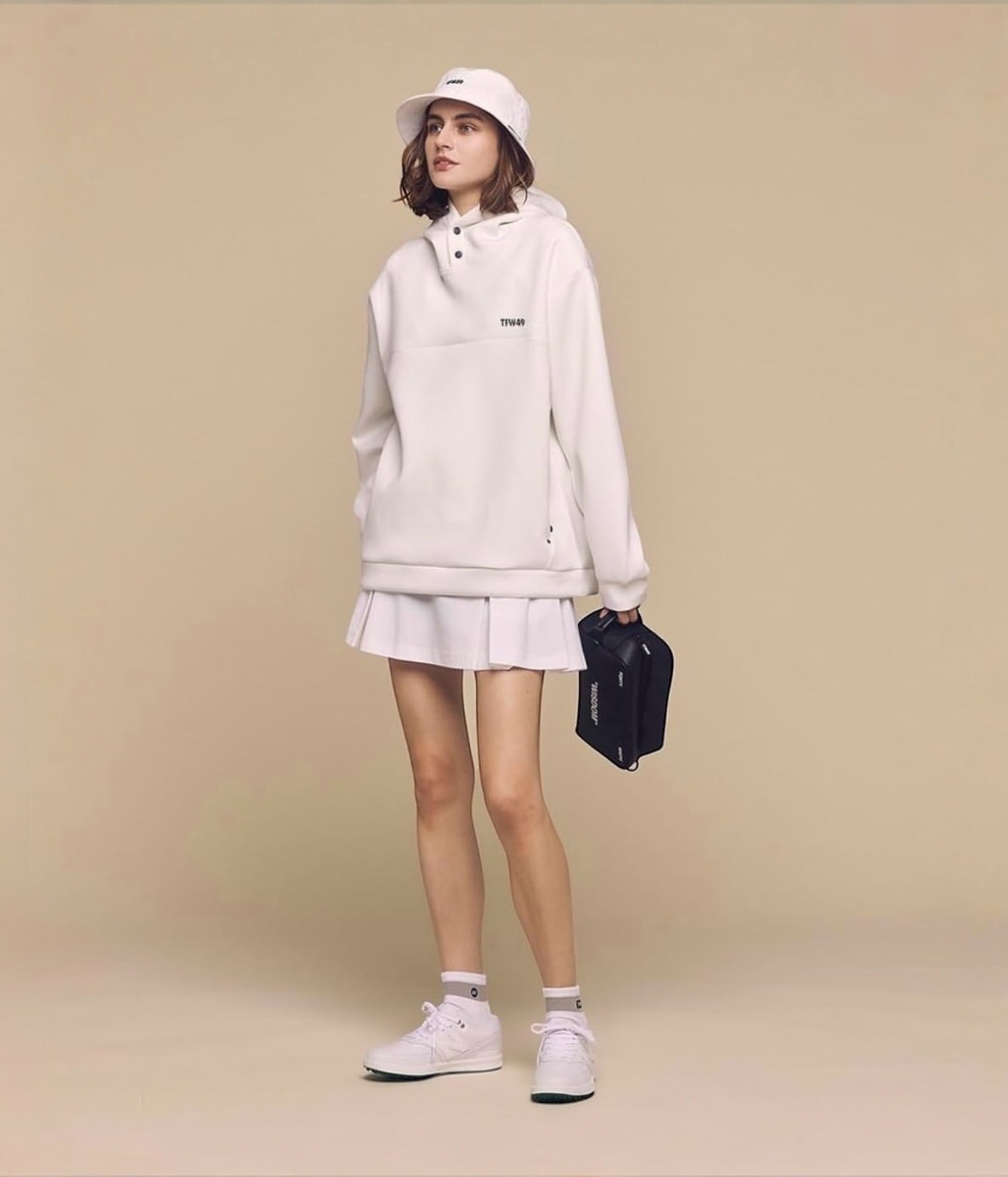 メンズウェア TFW49 CARDBOAD MATELIAL STAND FULL ZIP メンズウェア TFW49 CARDBOAD MATELIAL STAND FULL ZIP TFW49