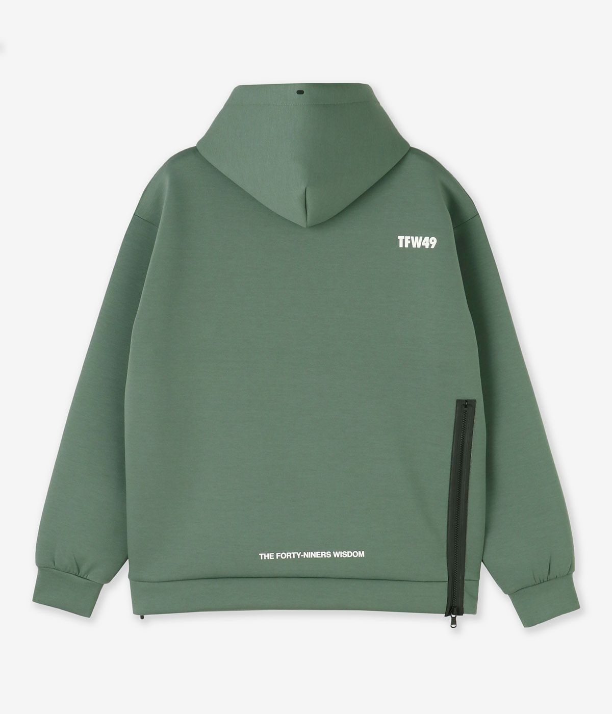 TFW49 / T102510001 / CARDBOAD MATELIAL HOODIE (4色) / UNISEX