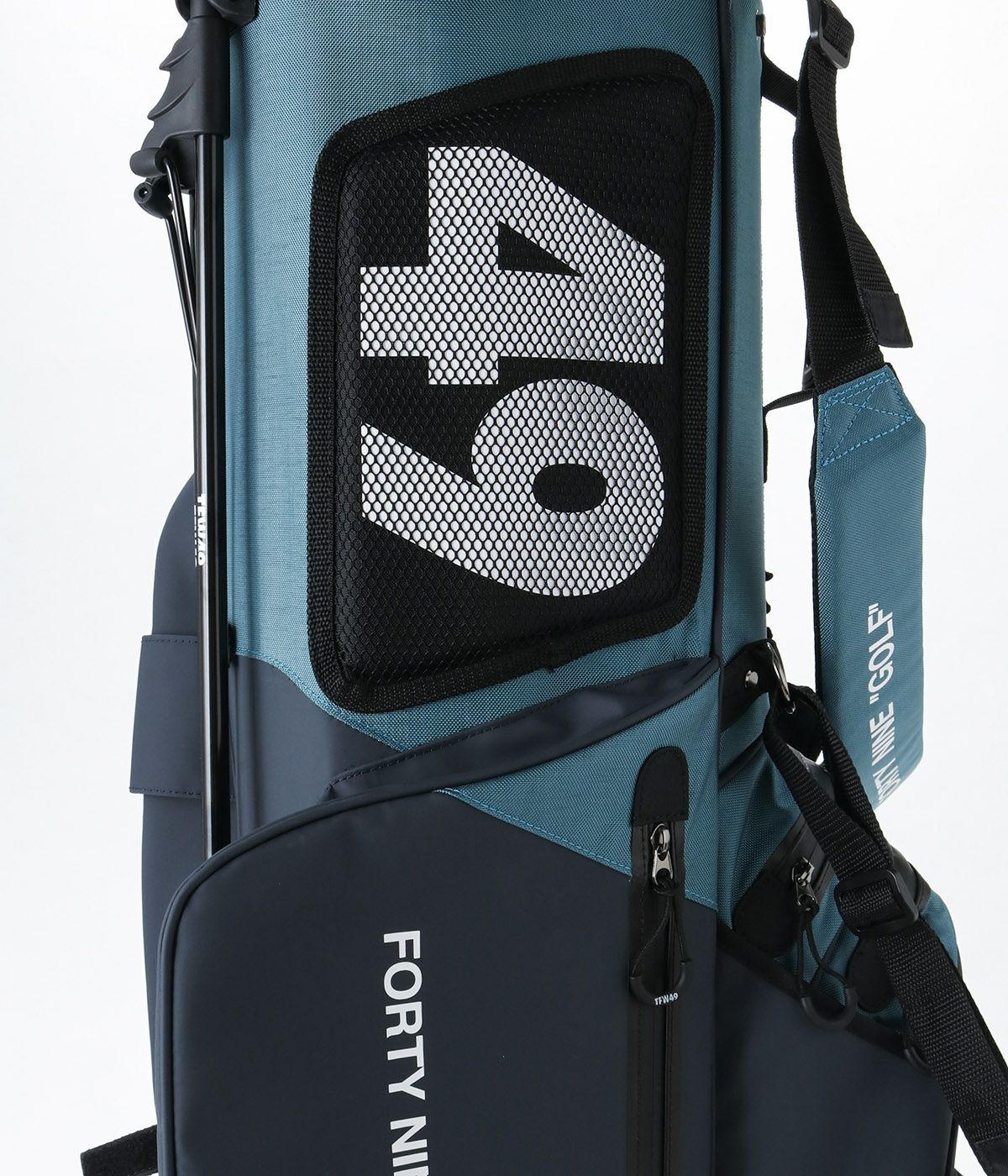 返品交換不可TFW49 CADDIE BAG スタン キャディバッグ ドバッグORANGE