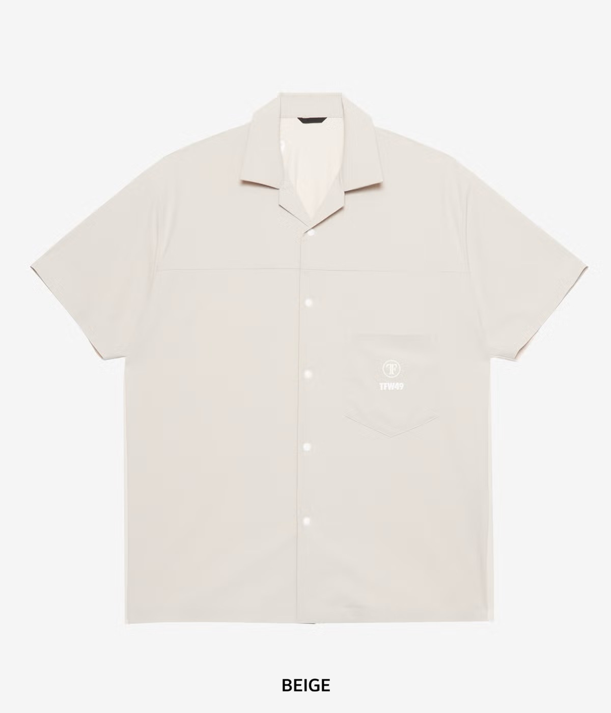 TFW49 / T062610004 / COMBINATION OPEN COLLAR SHIRTS (2色) | BRAND
