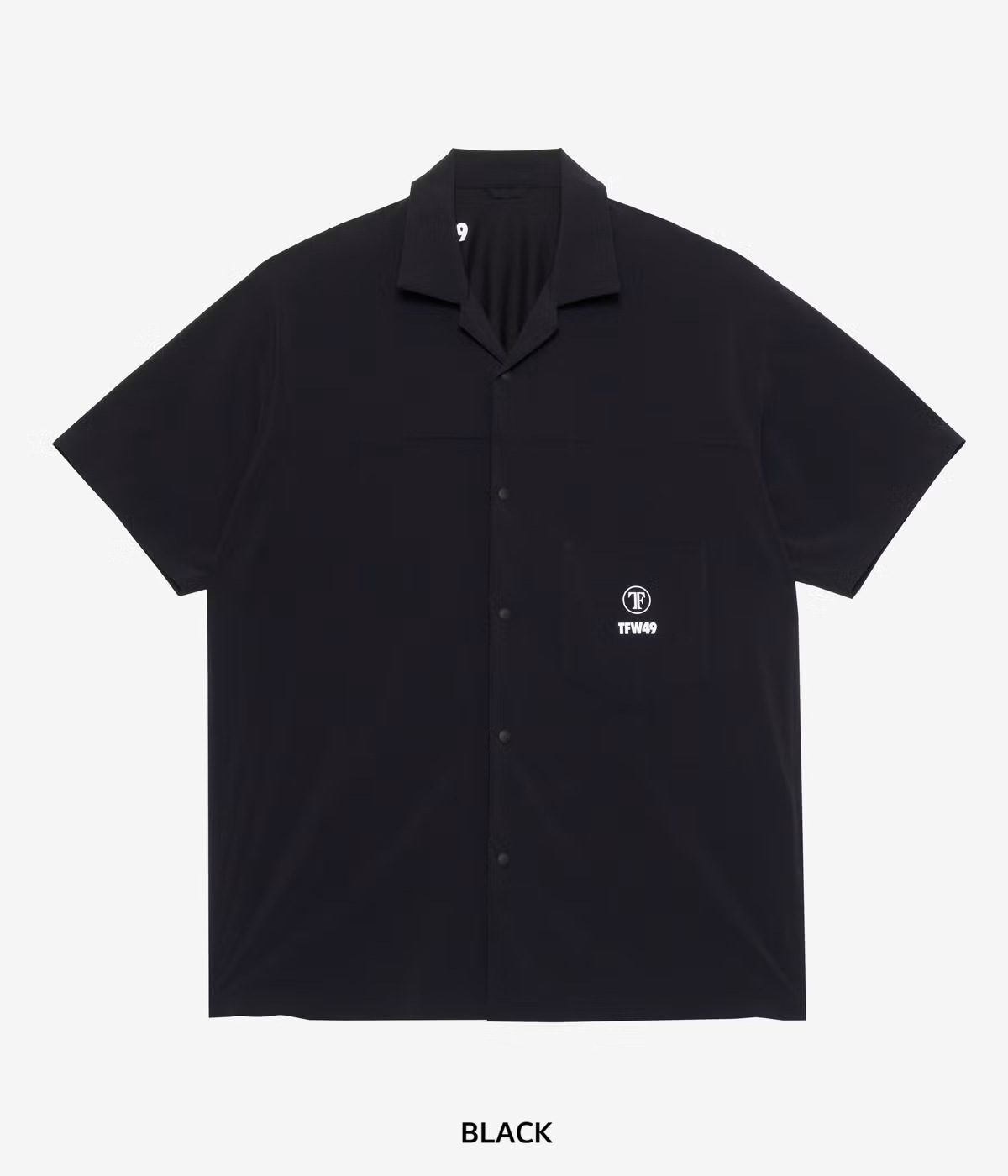 TFW49 / T062610004 / COMBINATION OPEN COLLAR SHIRTS (2色) | BRAND