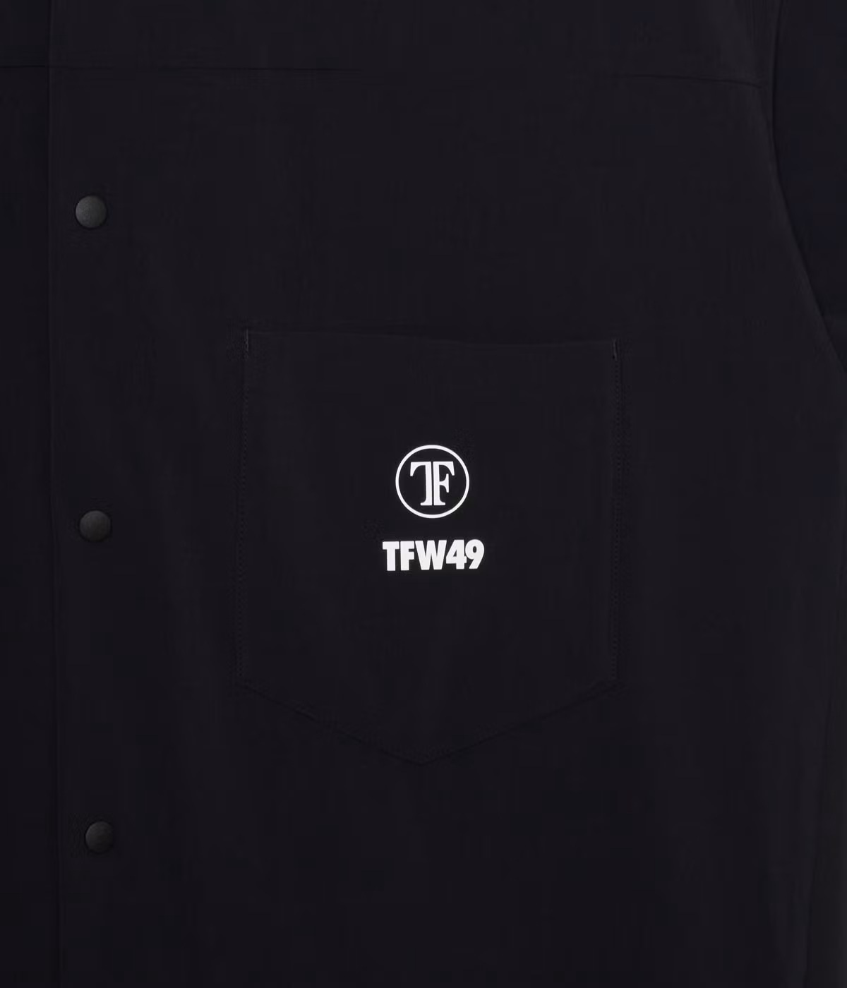 TFW49 / T062610004 / COMBINATION OPEN COLLAR SHIRTS (2色) | BRAND