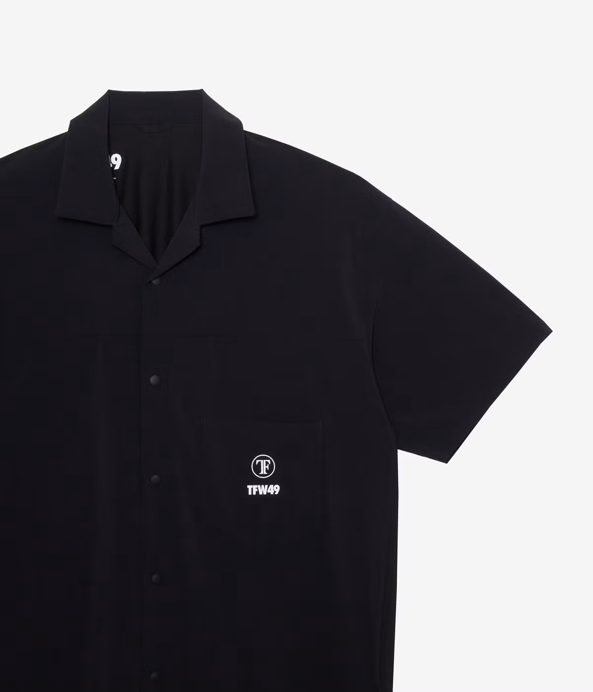 ★GWsale★TFW49 OPEN COLLAR SHIRT TFW49 / T062610004 / COMBINATION OPEN COLLAR SHIRTS (2色) | BRAND