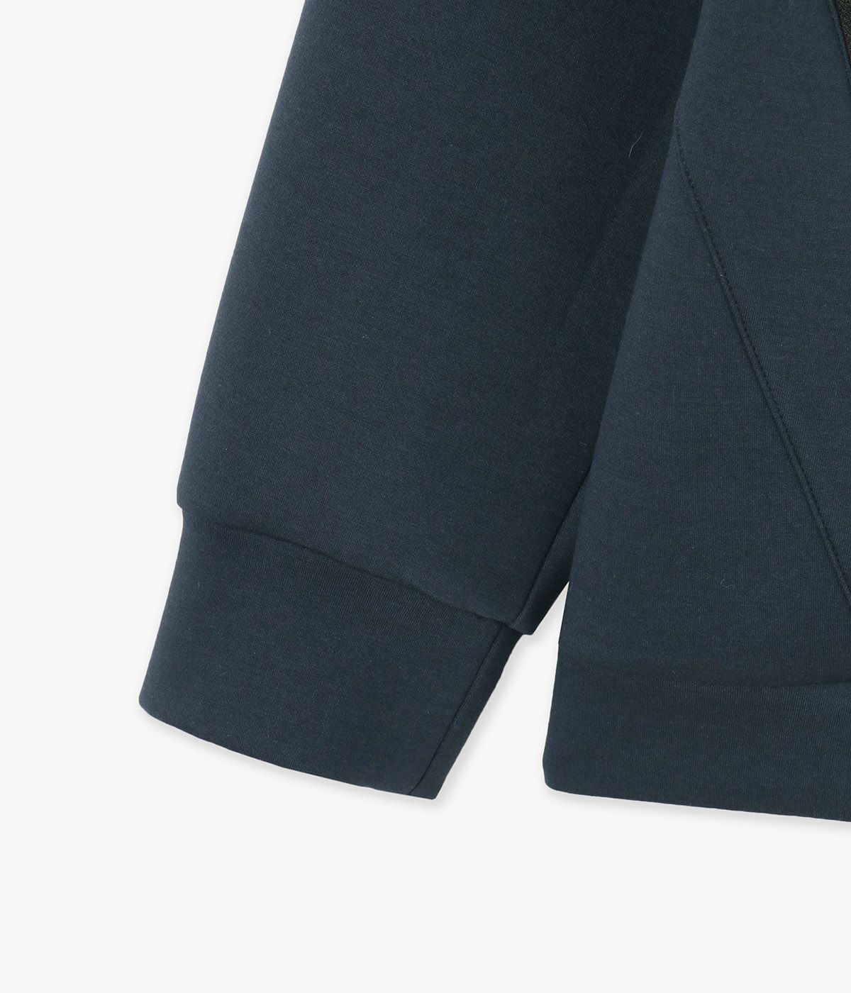 TFW49 / T102510004 / CARDBOAD MATELIAL STAND FULL ZIP (2色