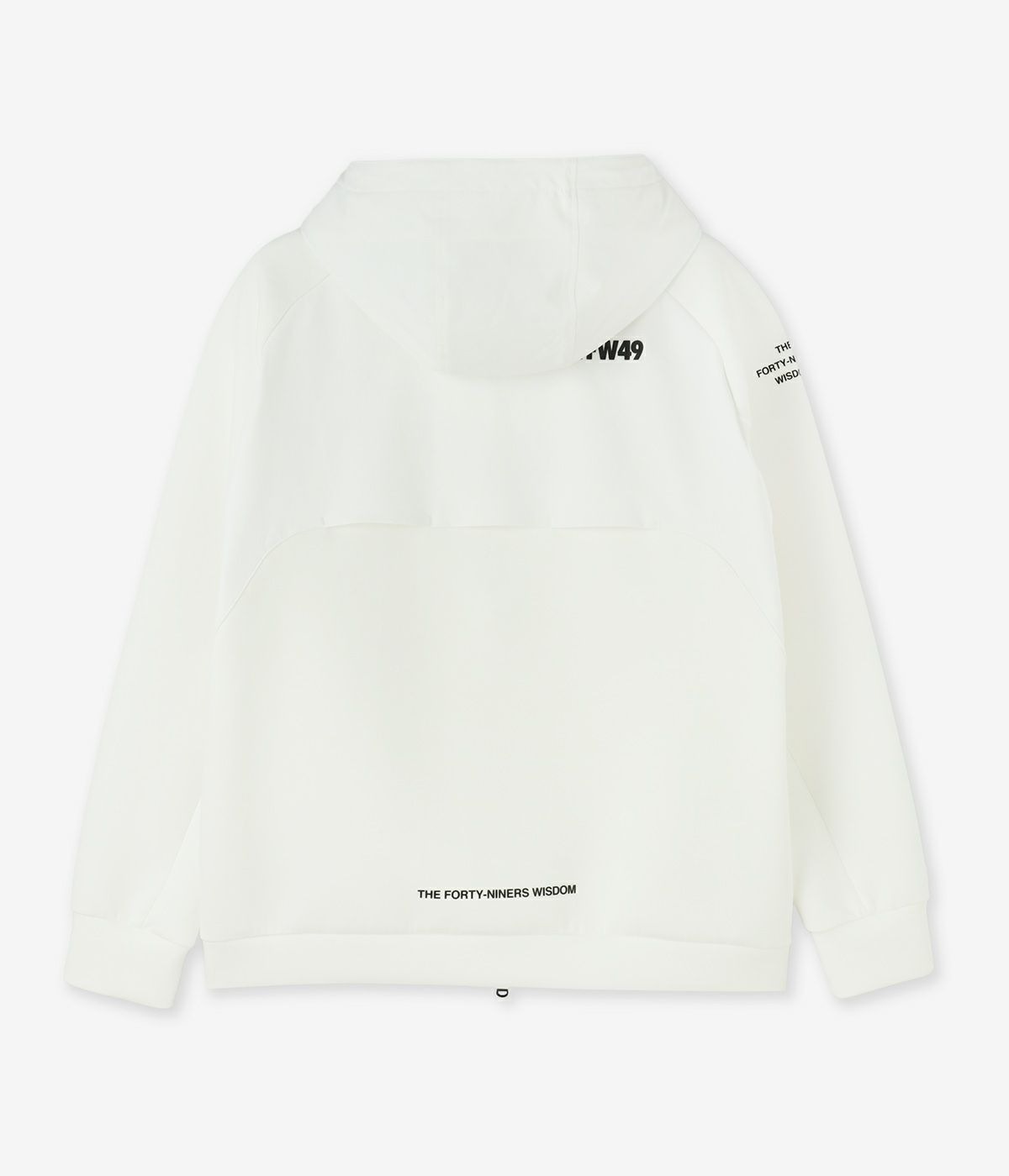 TFW49 / T102510004 / CARDBOAD MATELIAL STAND FULL ZIP (2色
