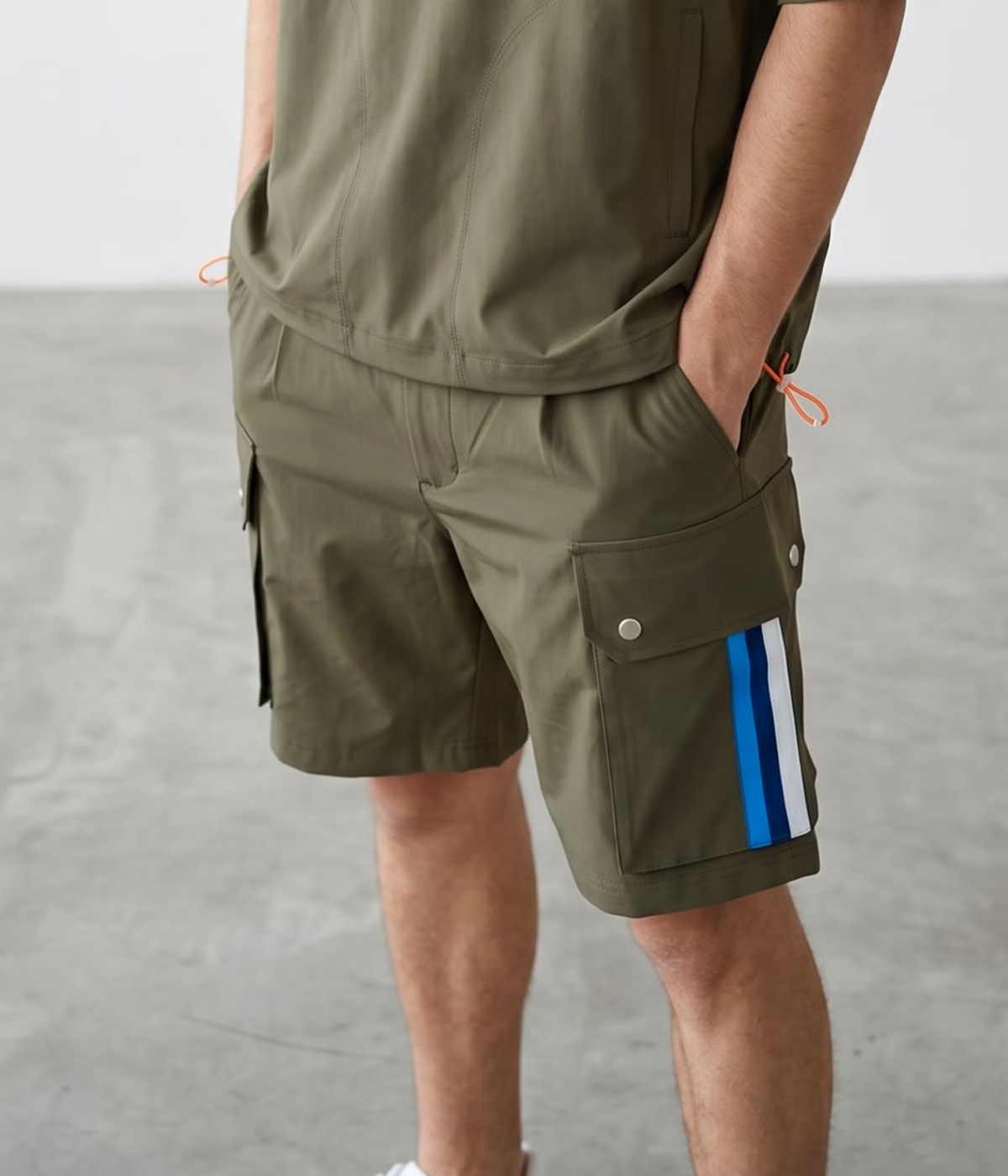 DECEMBERMAY /1-605-2150/Water repellent agile short pants/ MENS