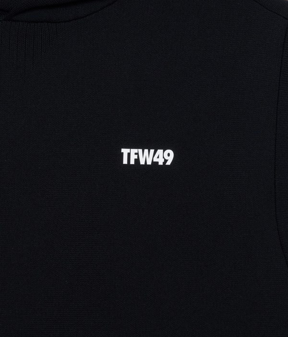 TFW49 / T092610001 / KNIT HOODIE VEST/ (2色) | BRAND,TFW49