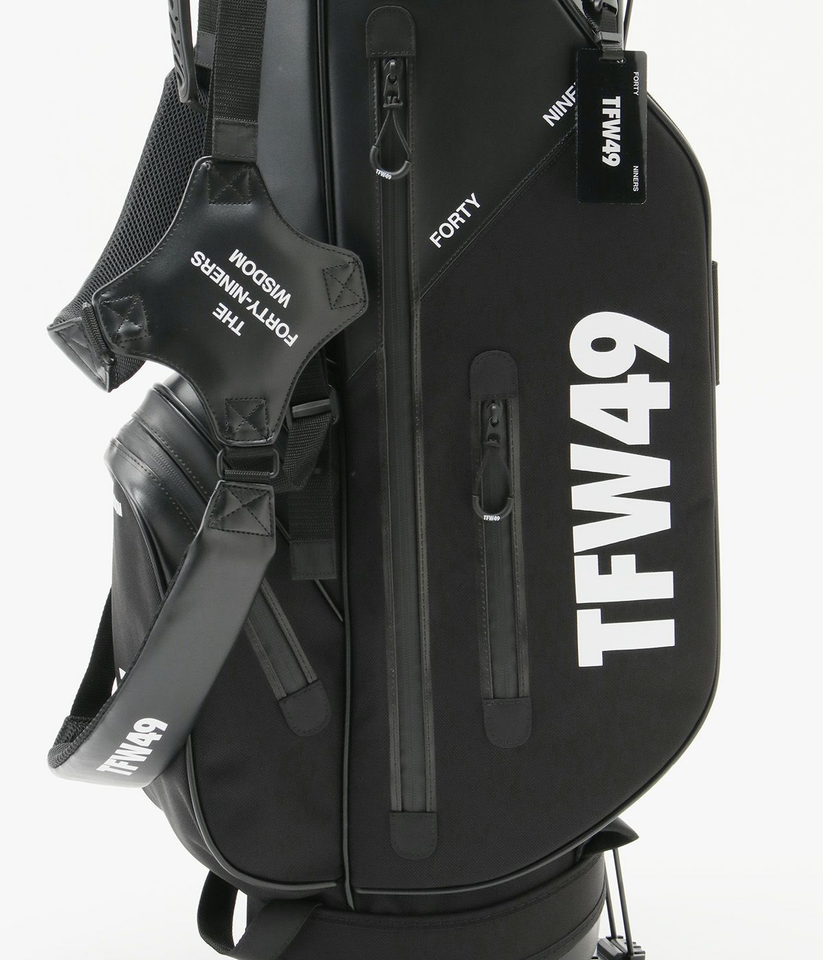 TFW49 ネイビー キャディバッグバッグ　　T132510013 TFW49 キャディバッグ ゴルフバッグ 9.5インチ スタンド ゴルフ
