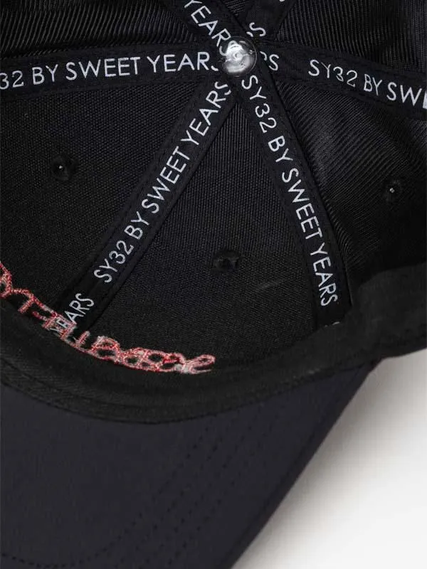 SY32GOLF/ SYG-26S9-01 / MINI HERRINGBONE EMB CAP | BRAND,SY32