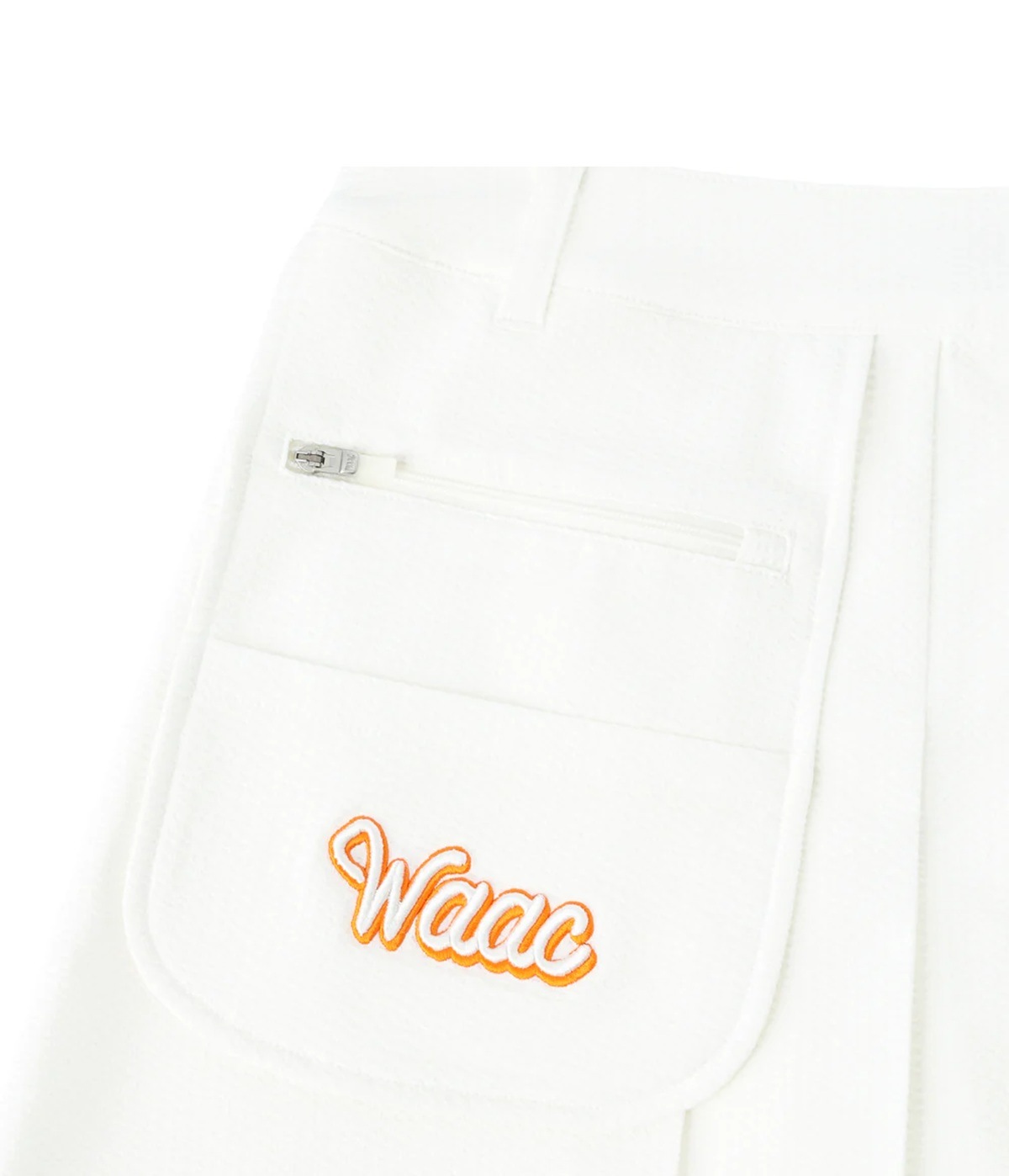 WAAC / 072262390 / シアサッカー スカート / WOMENS-WHITE | BRAND