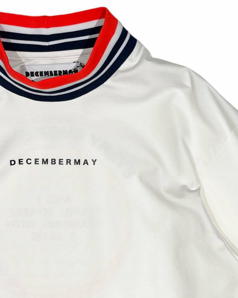 DECEMBERMAY / 4-412-1106 / Catchy long sleeve Tee / UNISEX