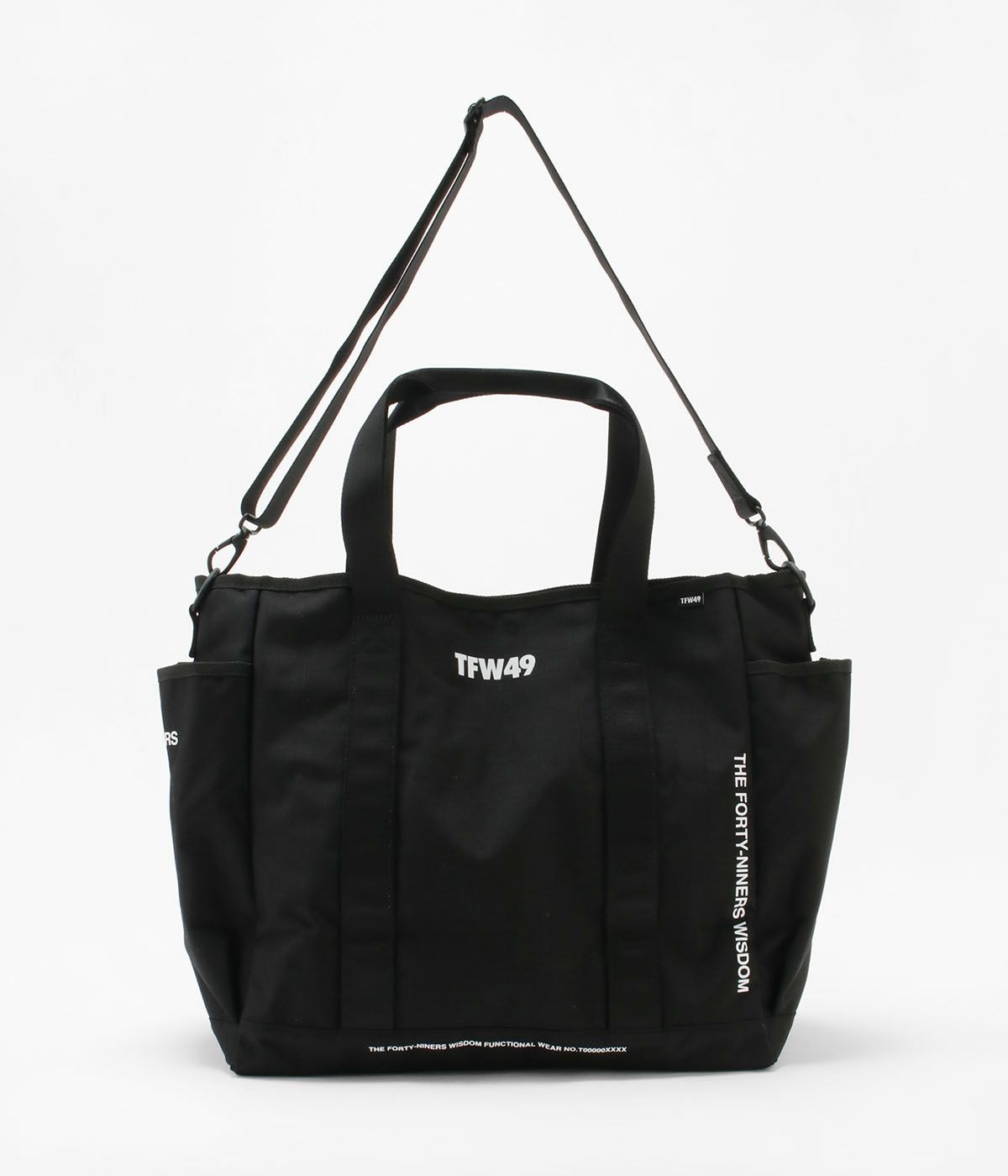 TFW49 / T132510019 / NYLON TOTE BAG | BRAND,TFW49 | ゴルフ・大人の