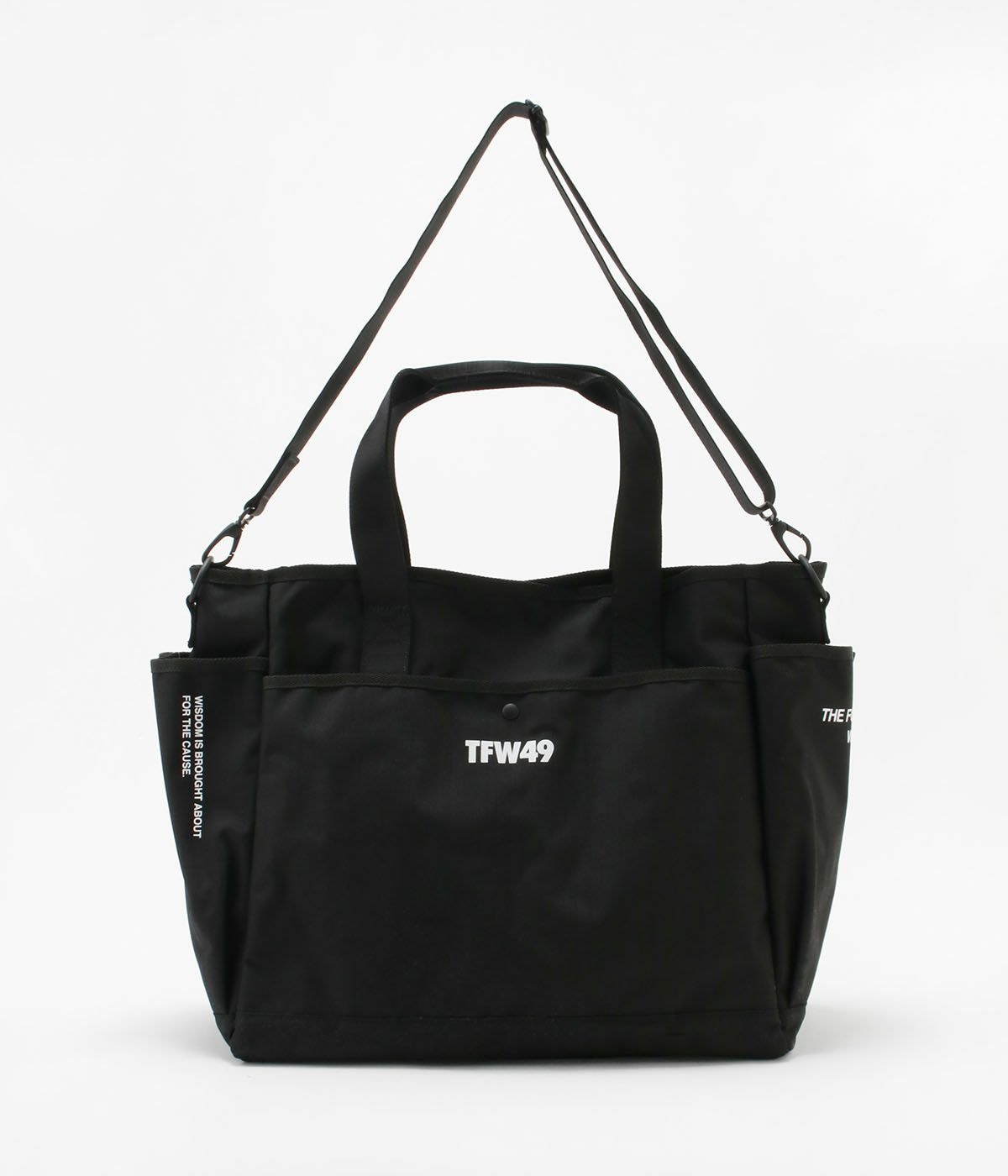 TFW49 / T132510019 / NYLON TOTE BAG | BRAND,TFW49 | ゴルフ・大人の