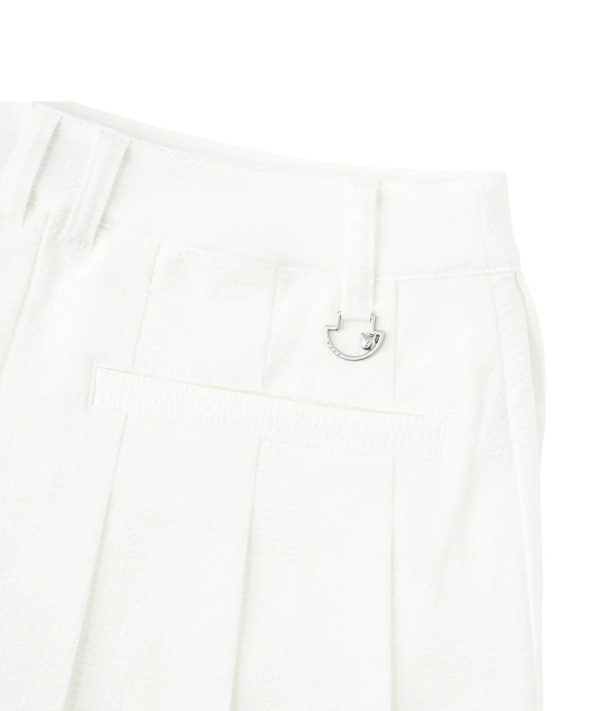 WAAC ゴルフスカート　完売品　サイズ 0 WAAC / 072262390 / シアサッカー スカート / WOMENS-NAVY | BRAND