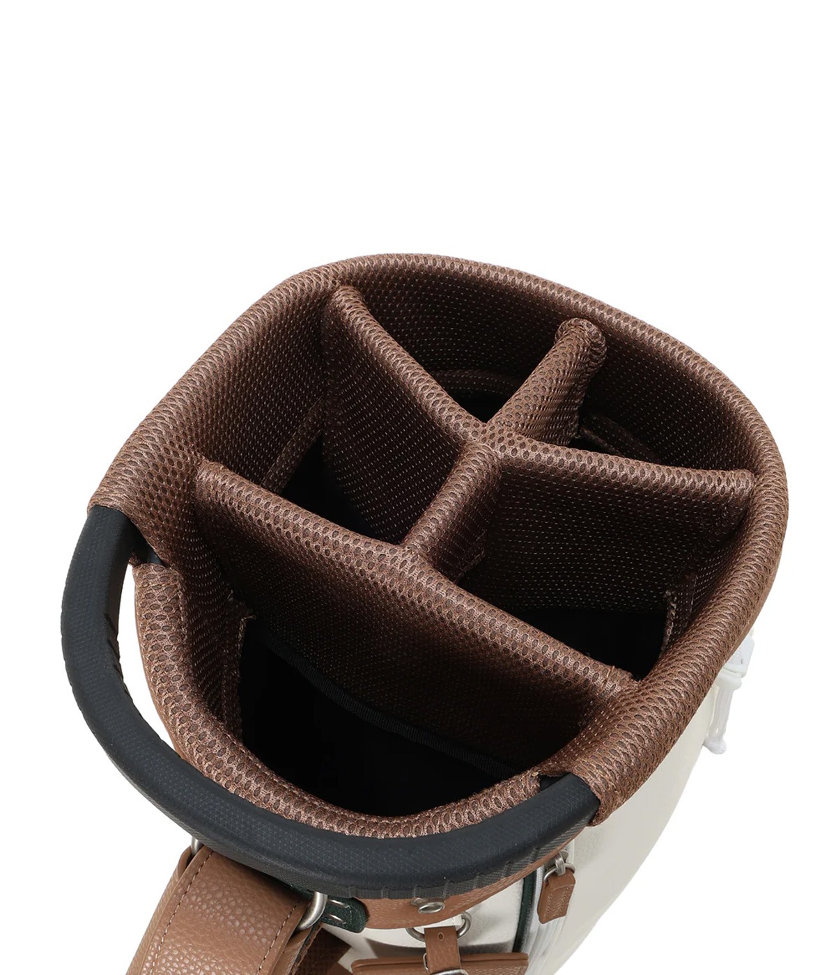 WAAC / 072262800 / synthetic leather series キャディバッグ -NAVY
