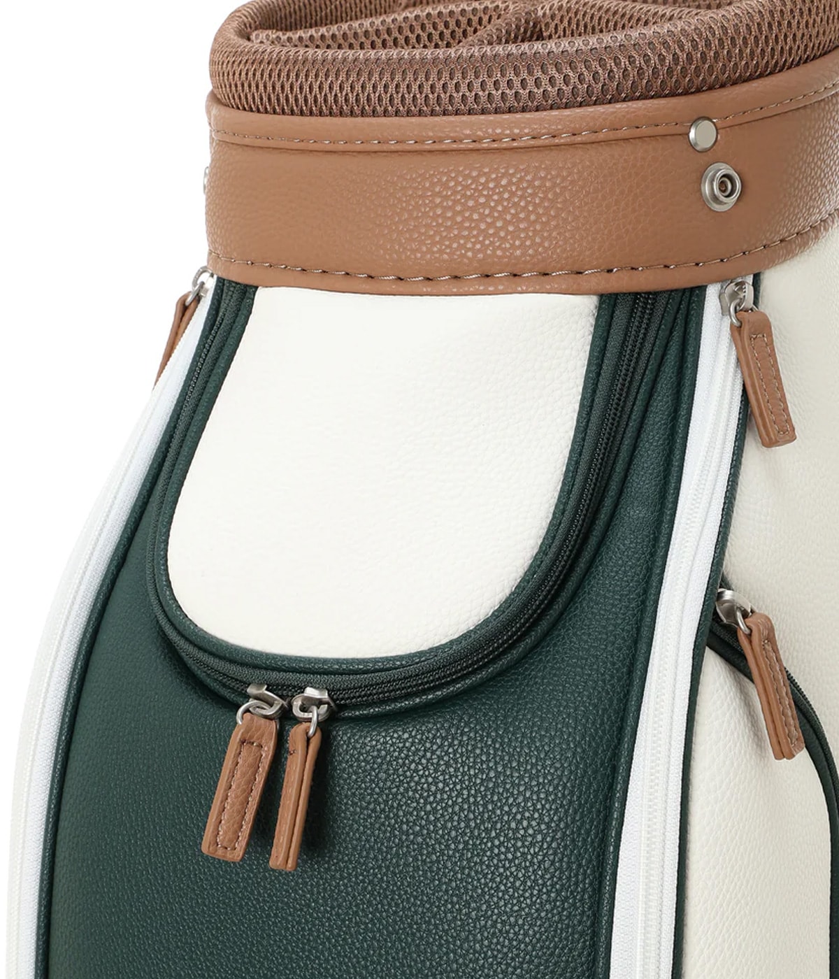 WAAC / 072262800 / synthetic leather series キャディバッグ -NAVY
