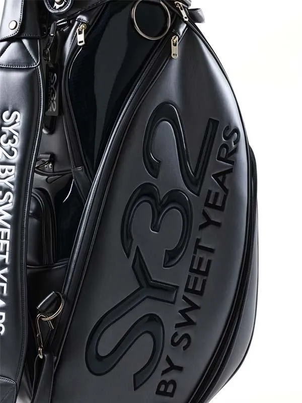 く*ん様 未使用品　sy32 by sweet years ブラック　総柄　Lサ SY32 / SYG-26S9-18 / SYG GMT CADDY BAG | すべての商品 | ゴルフ