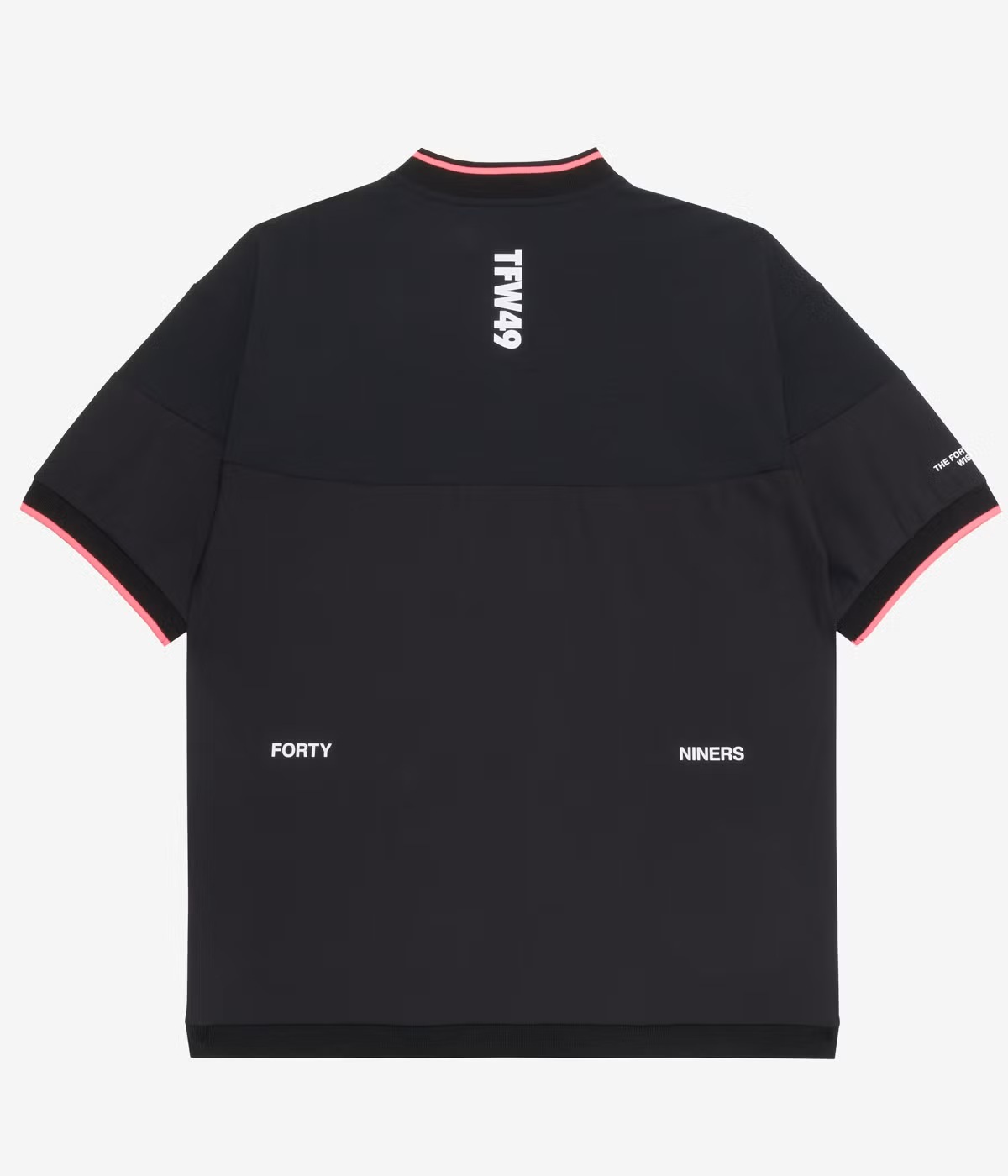 TFW49 / T102610021 / PANEL COLLAR LESS POLO (2色) | BRAND,TFW49