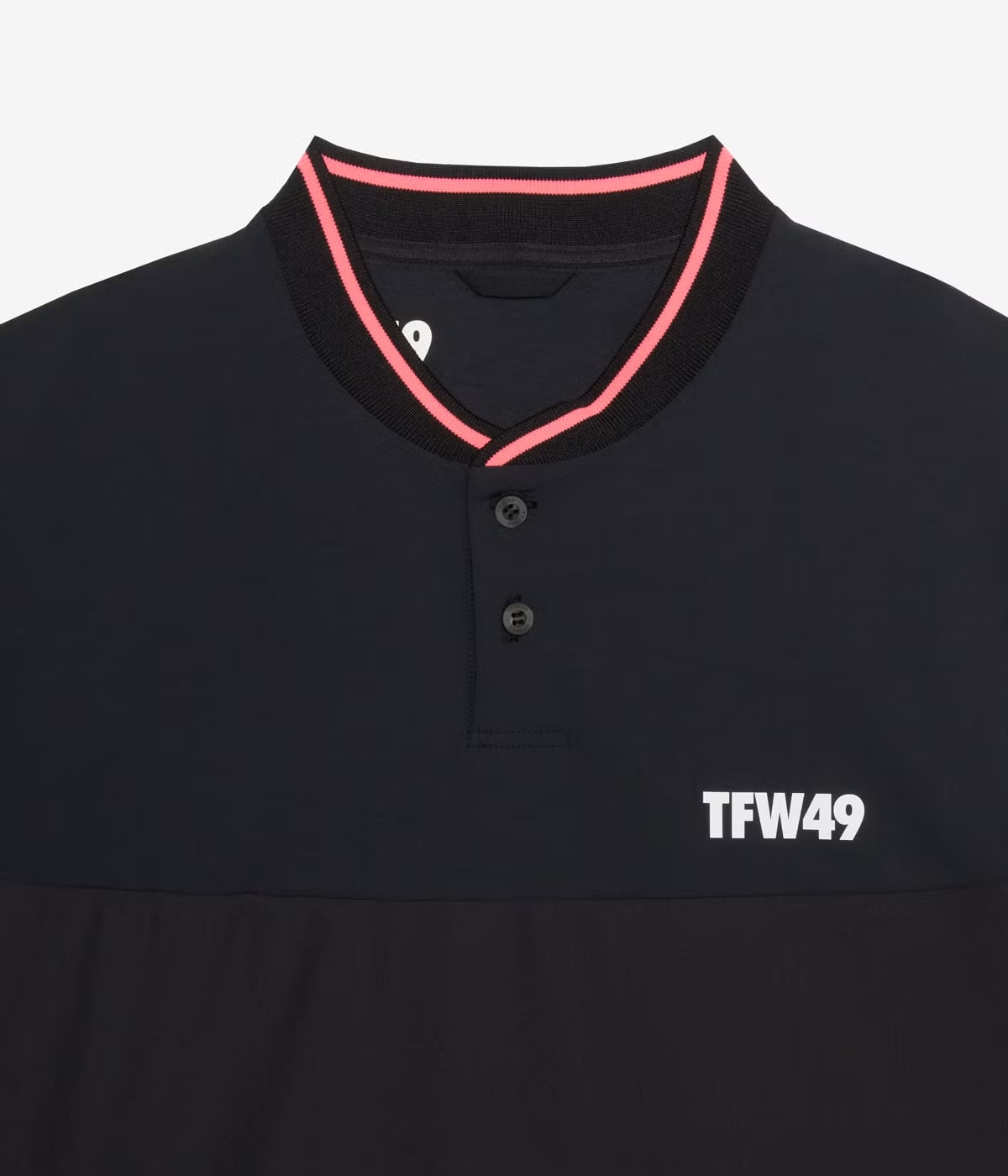 TFW49 / T102610021 / PANEL COLLAR LESS POLO (2色) | BRAND,TFW49