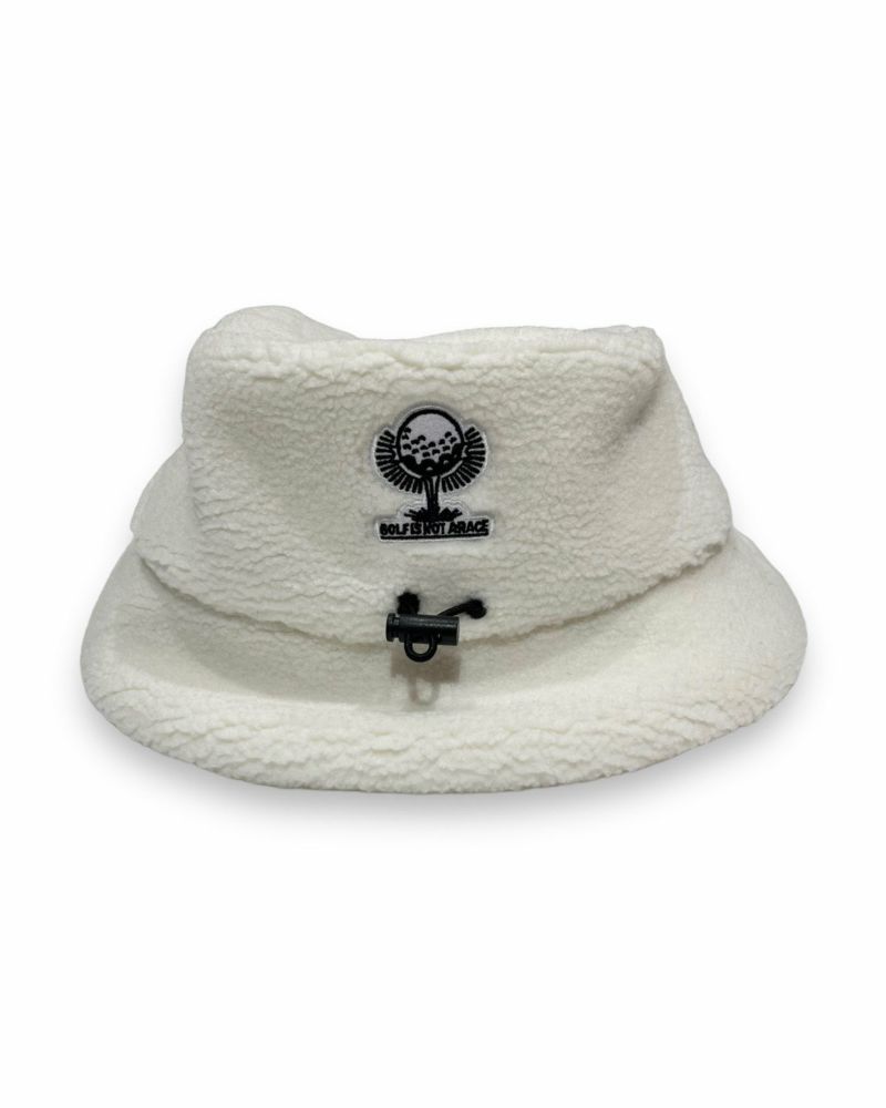 DECEMBERMAY 3-999-5303 Fluffy Boa bucket hat / UNISEX | BRAND 