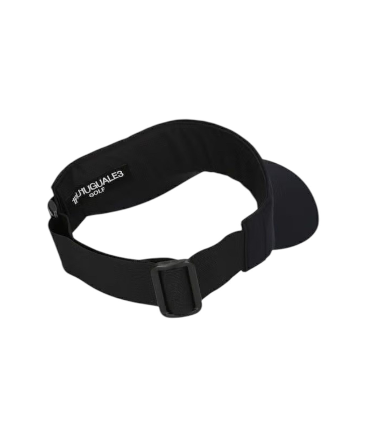 1PIU1UGUALE3 GOLF / GRG509-GNU018 / 113 GOLF VISOR-BLACK | BRAND