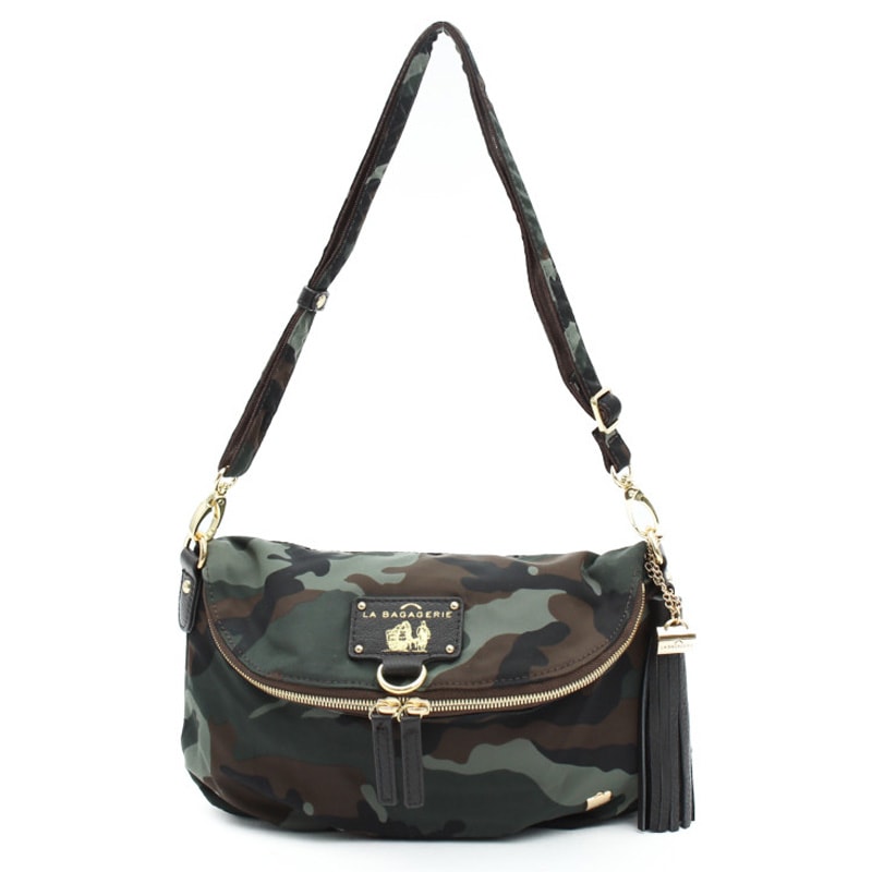 ウォータープルーフナイロンリュック&ショルダーバッグ