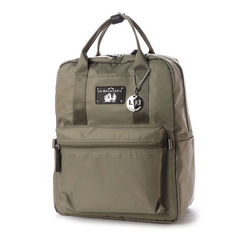 10ポケット持ち手付きリュック