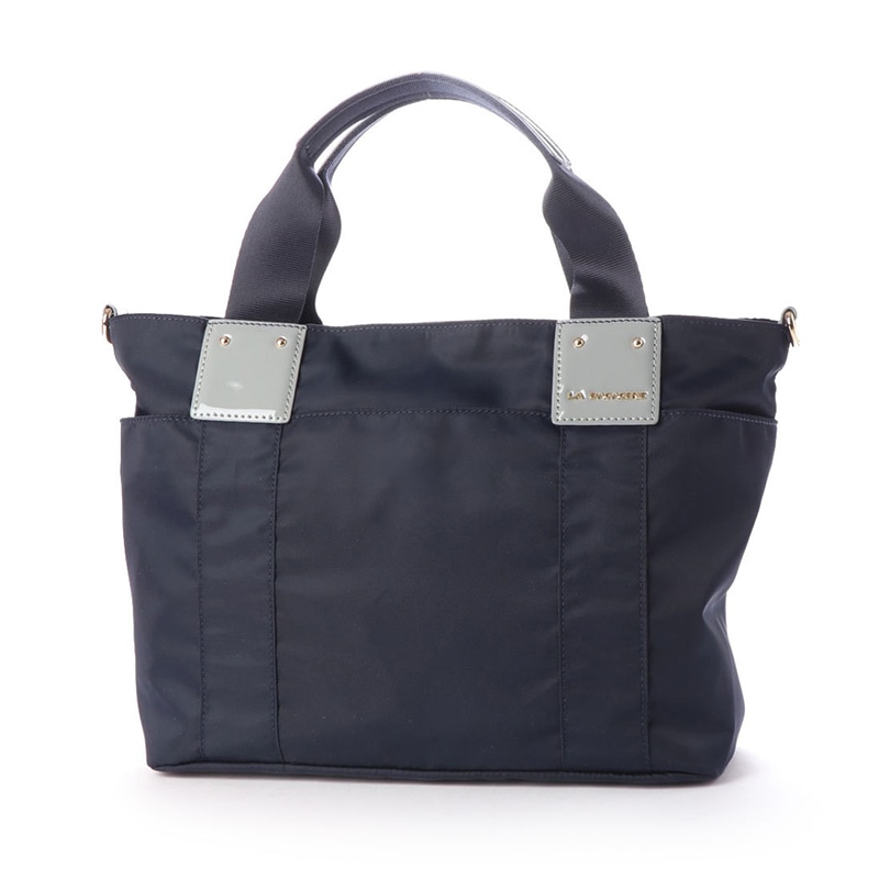 撥水加工で雨の日も安心◎ 2WAYナイロントート【軽量】