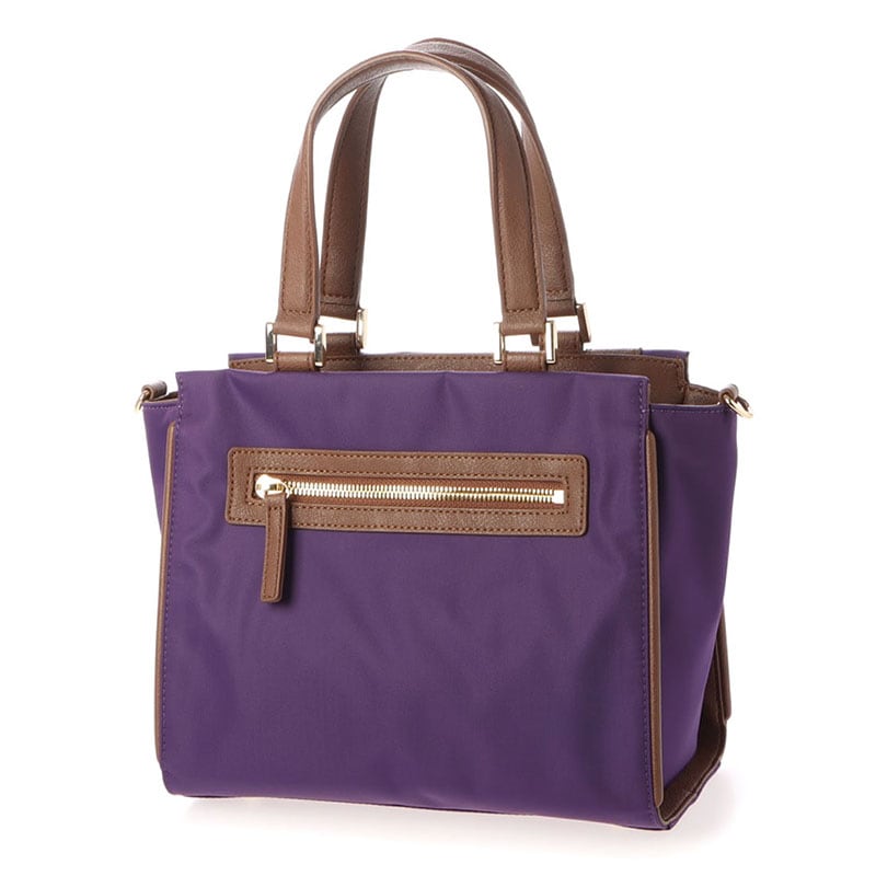 【復刻リニューアル】ナイロンスクエアライン2wayトート