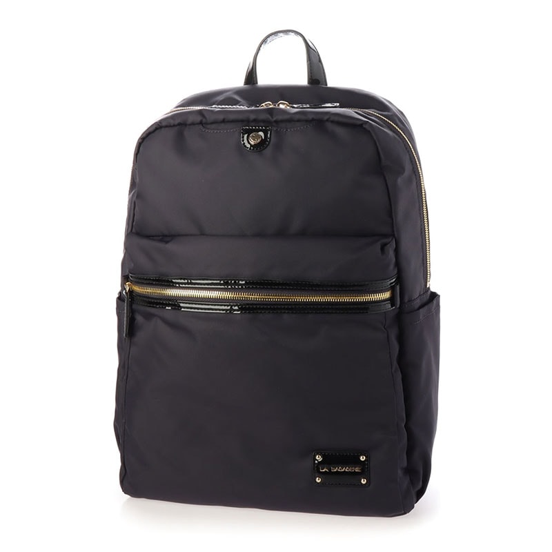 通勤・きれいめカジュアルにも◎ ナイロンリュックサック【撥水・軽量】