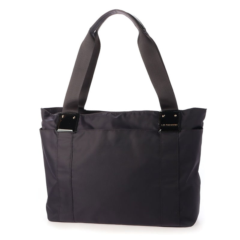 撥水加工で雨の日も安心◎ ナイロントートバッグ【軽量・A4収納】