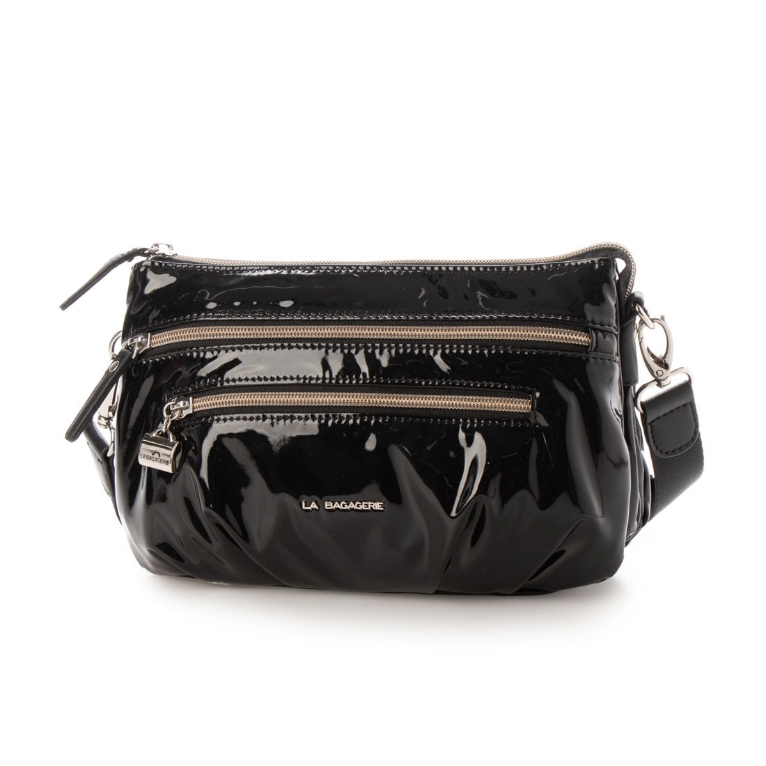 プリュイ ショルダーバッグ Sサイズ （ブラック）