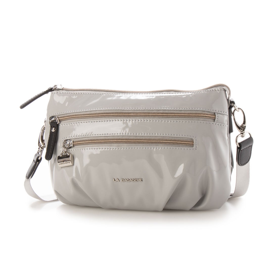 プリュイ ショルダーバッグ Sサイズ （ライトグレー）