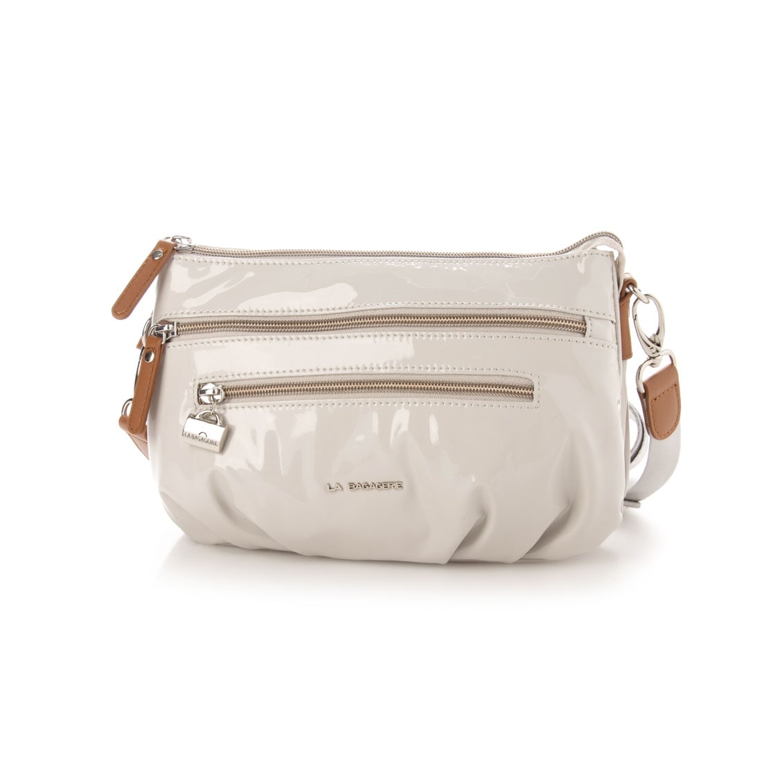 プリュイ ショルダーバッグ Sサイズ （アイボリー）