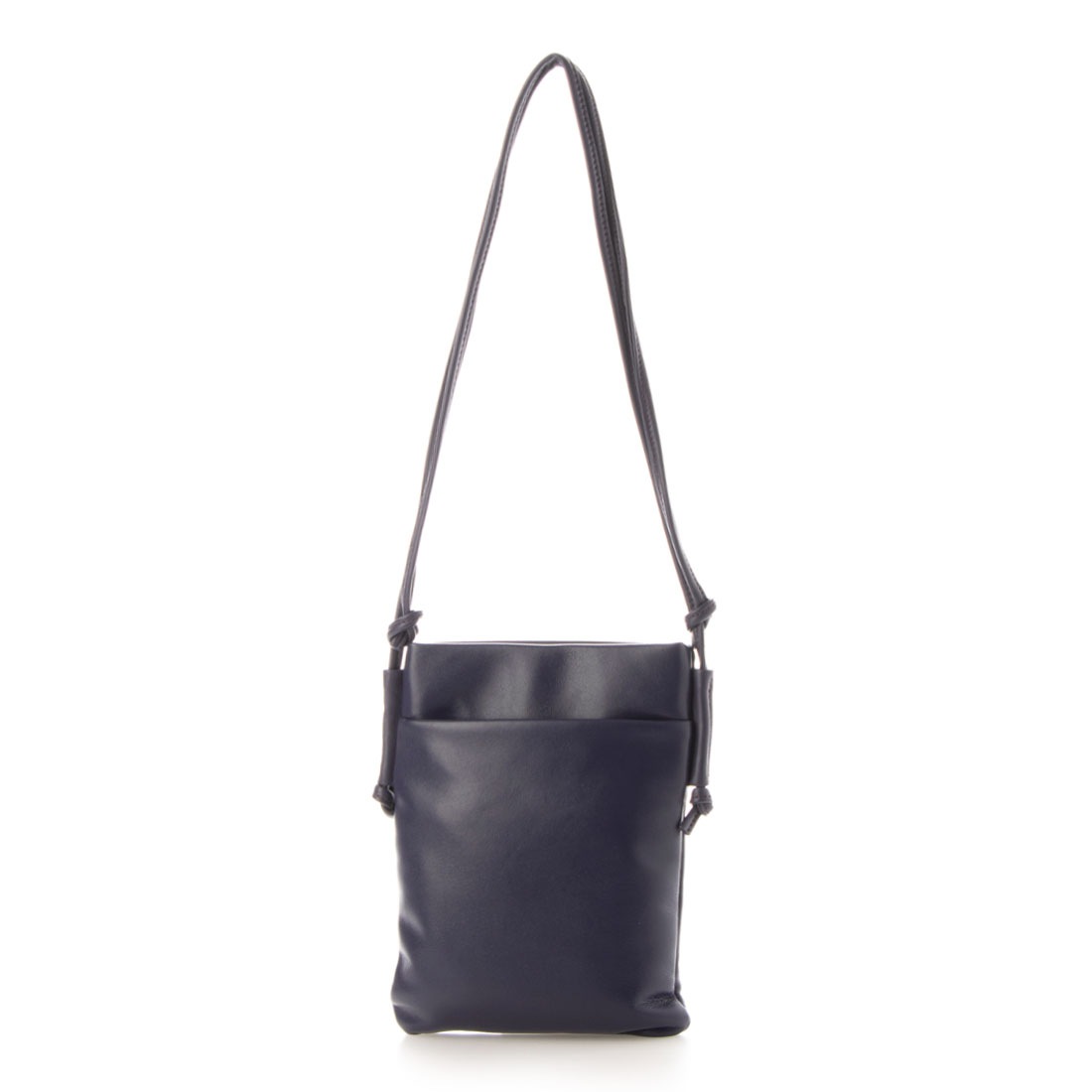 ミニ財布付き サイドノットショルダー （パープル）