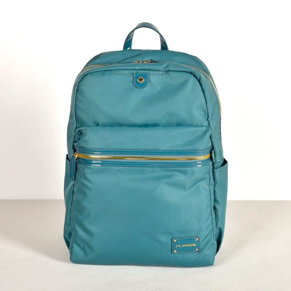 通勤・きれいめカジュアルにも◎ ナイロンリュックサック【撥水・軽量】