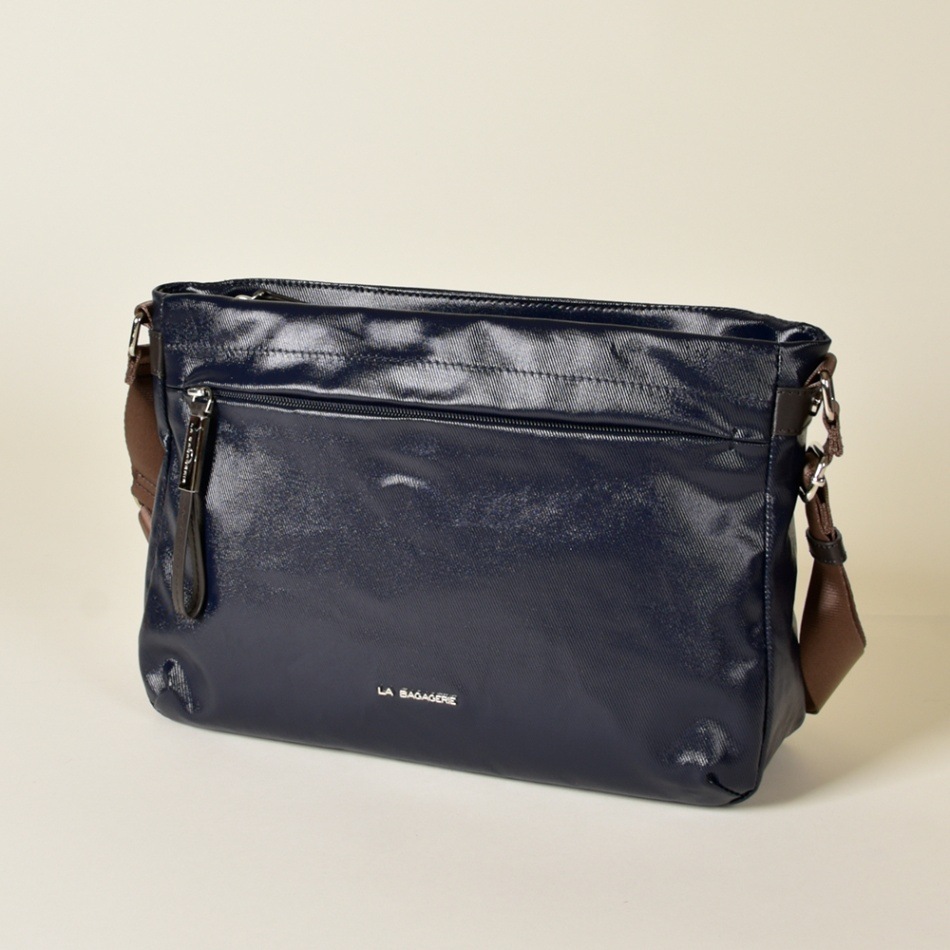 コーティングキャンバス ショルダーバッグ