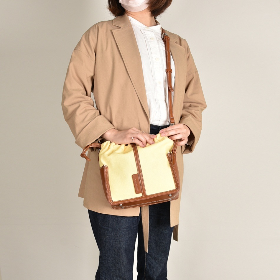 【倉敷帆布】キャンバスドロストショルダー