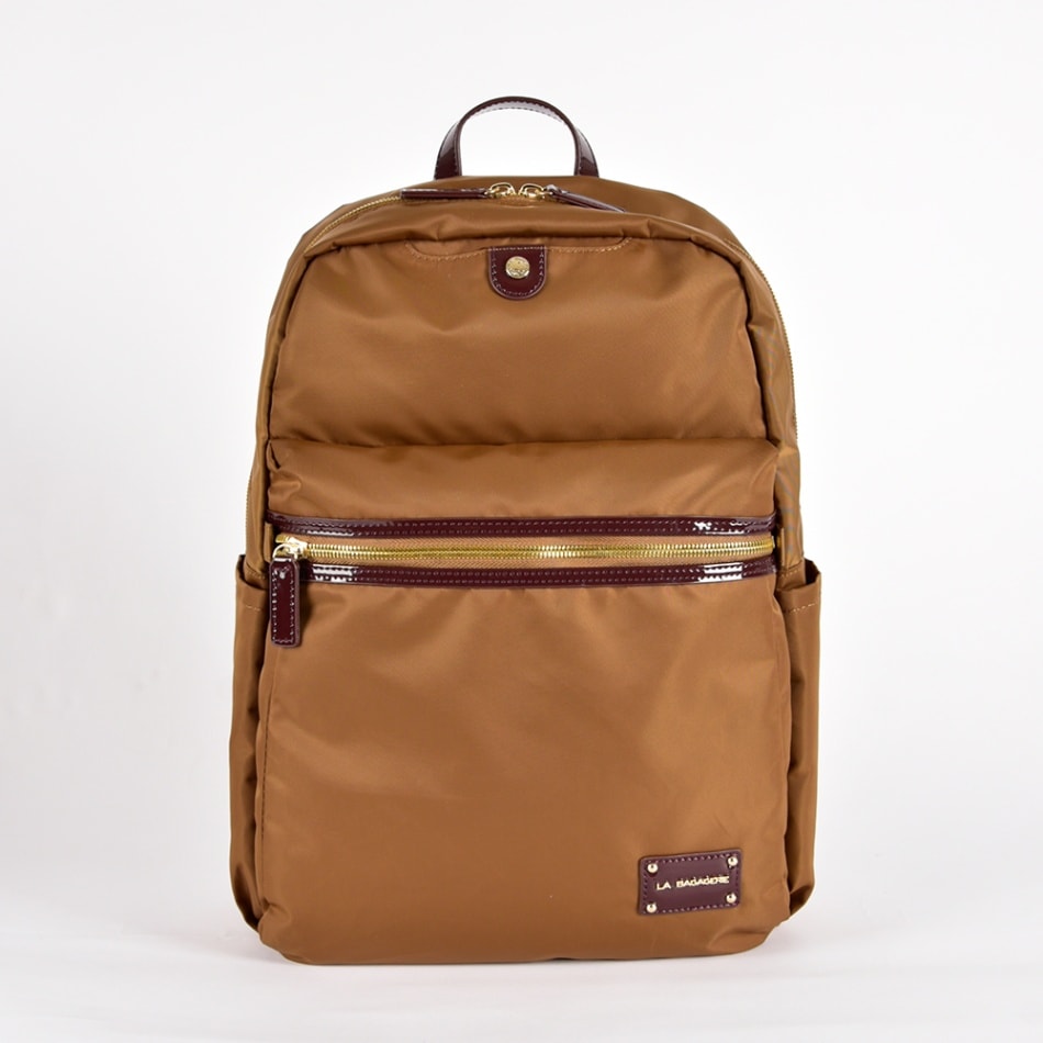 通勤・きれいめカジュアルにも◎ ナイロンリュックサック【撥水・軽量】