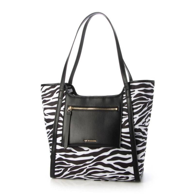 リサイクルレザー　フラップA4トート