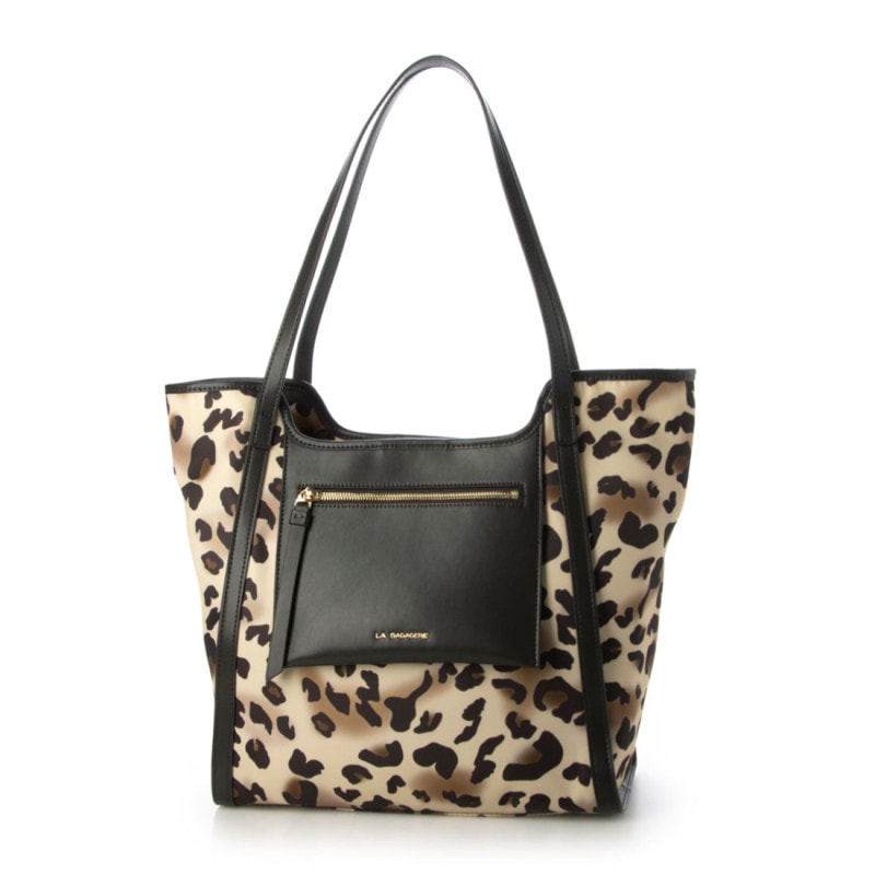 リサイクルレザー　フラップA4トート