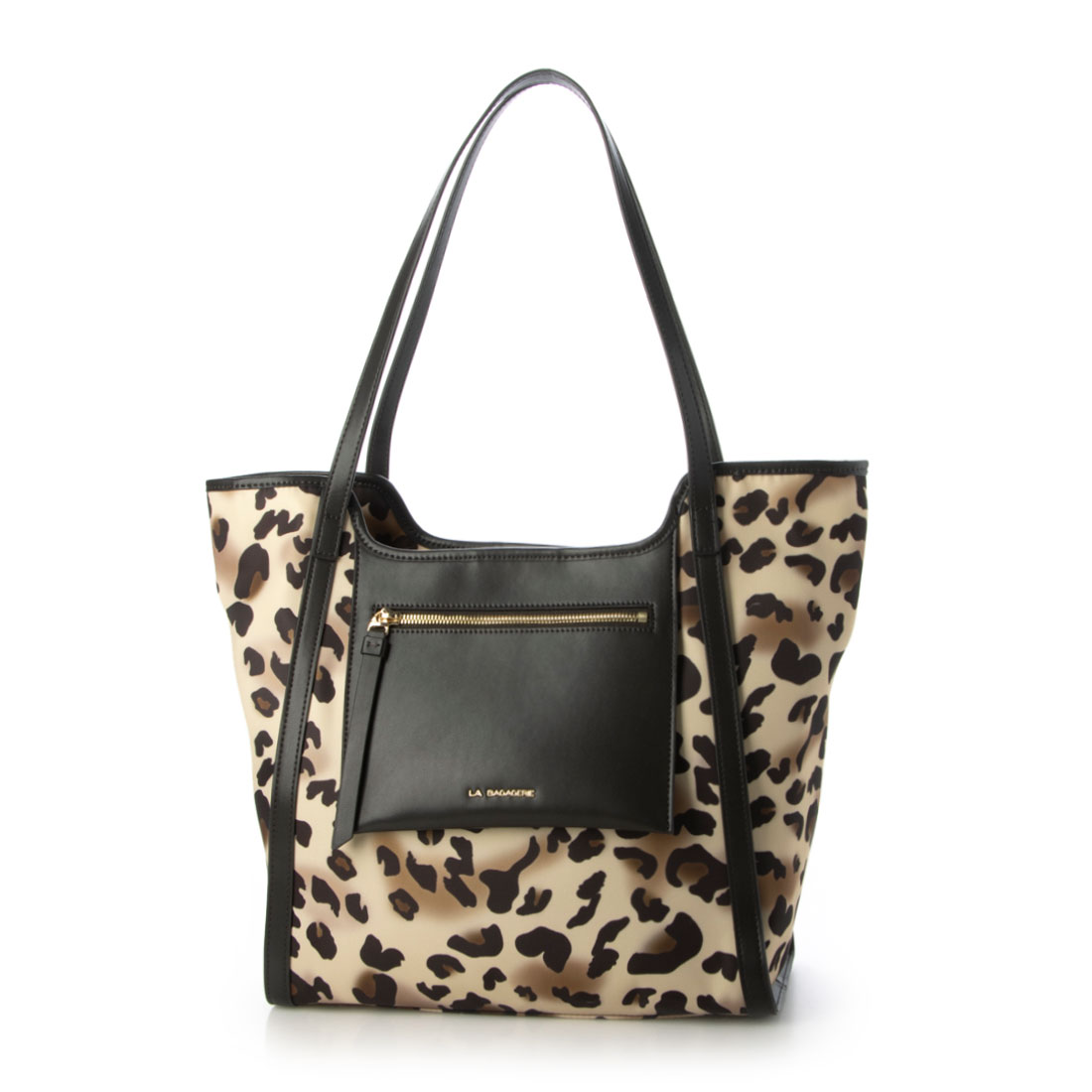 リサイクルレザー　フラップA4トート