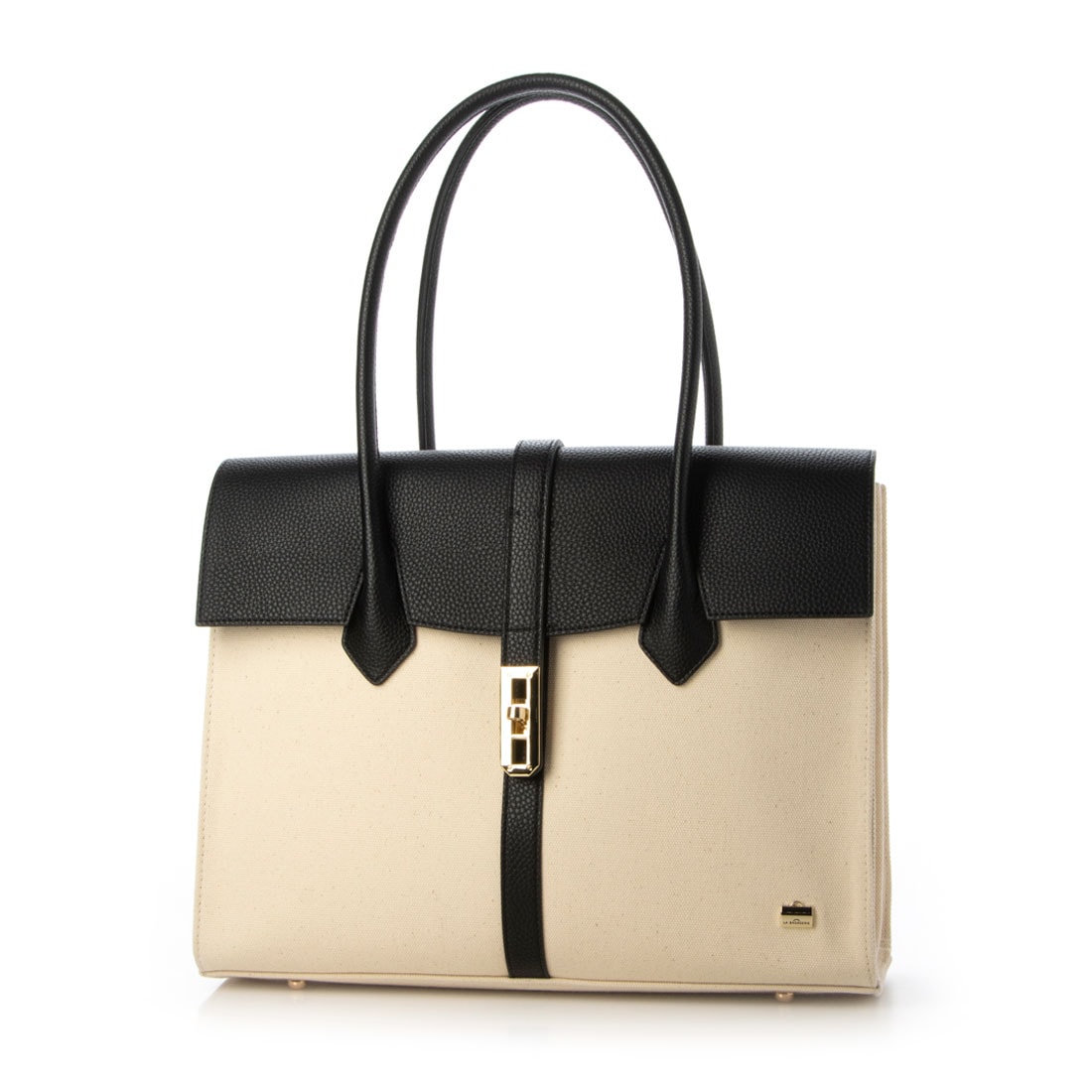 フラップA4トートバッグ（キャンバス）