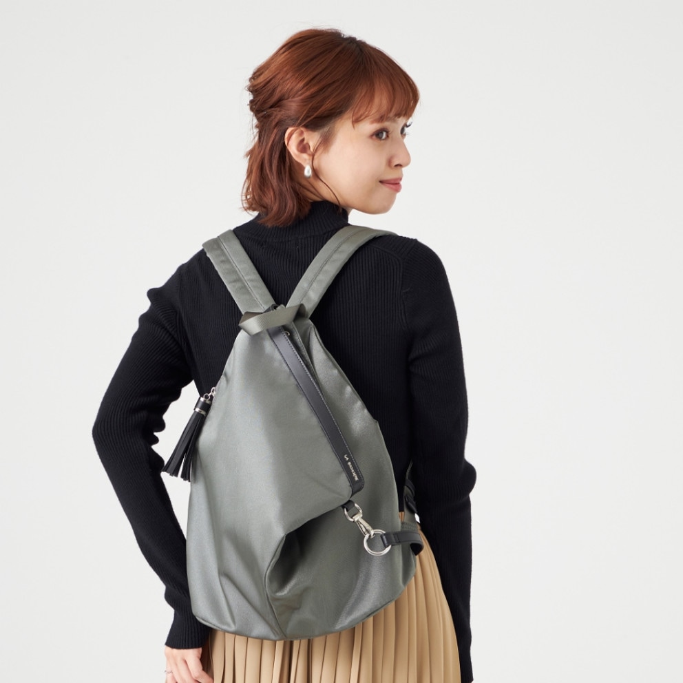 復刻リニューアル】口折れタッセル付きリュックサック Sサイズ