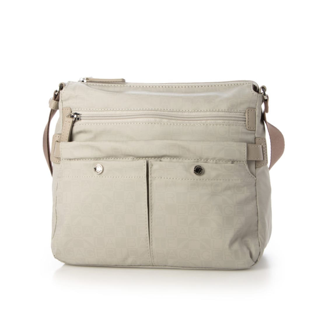 モノグラム　スクエアナイロンショルダー　Sサイズ