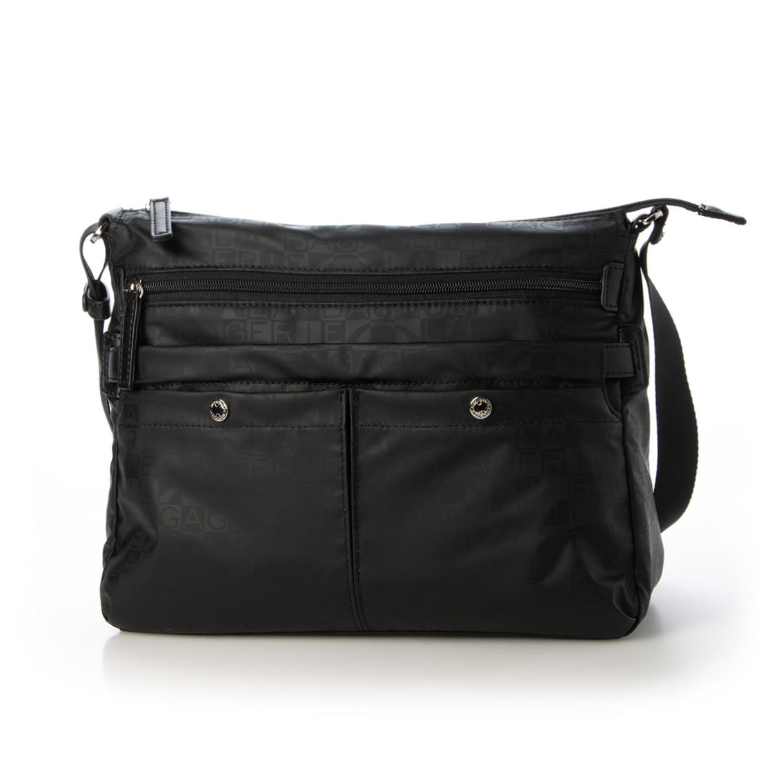 モノグラム スクエアナイロンショルダー Mサイズ｜レディースバッグ