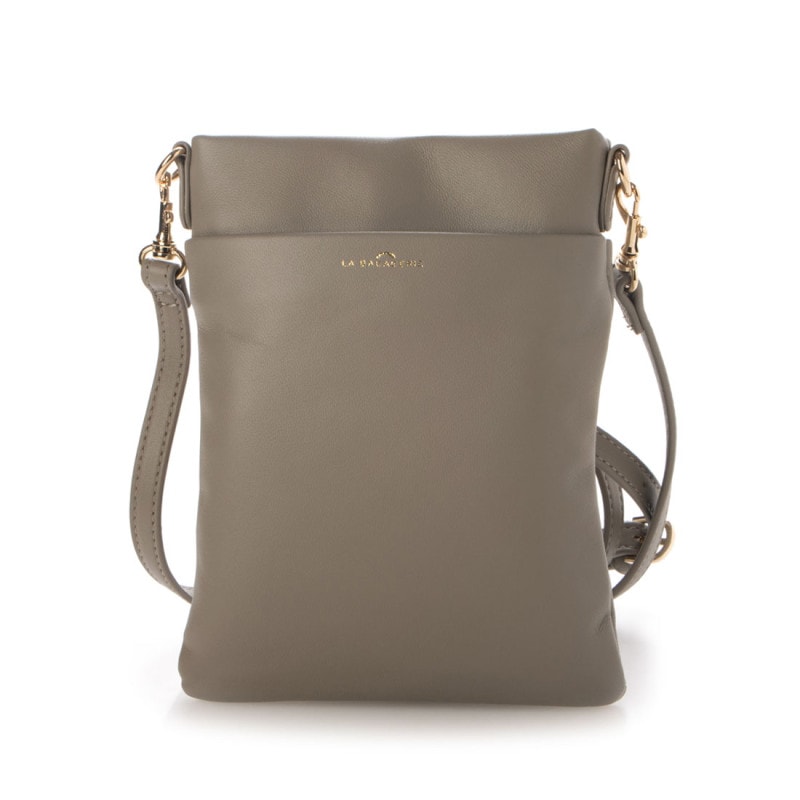 シープレザー　スクエアミニマムポシェット