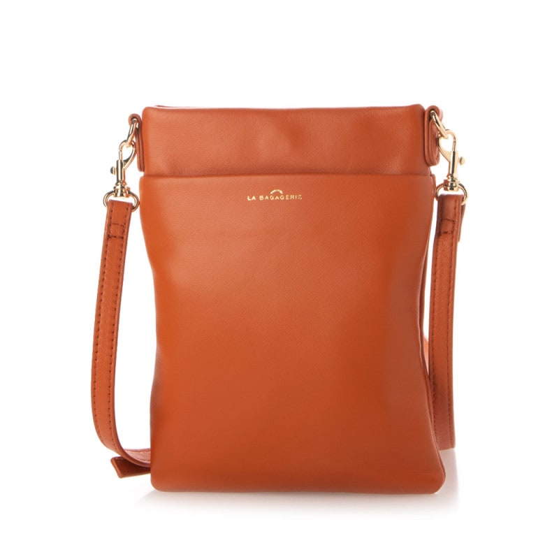 シープレザー　スクエアミニマムポシェット